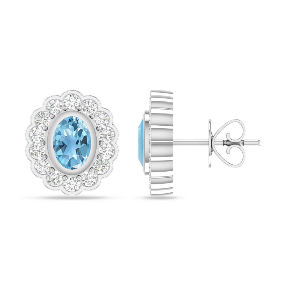 - Blue Topaz